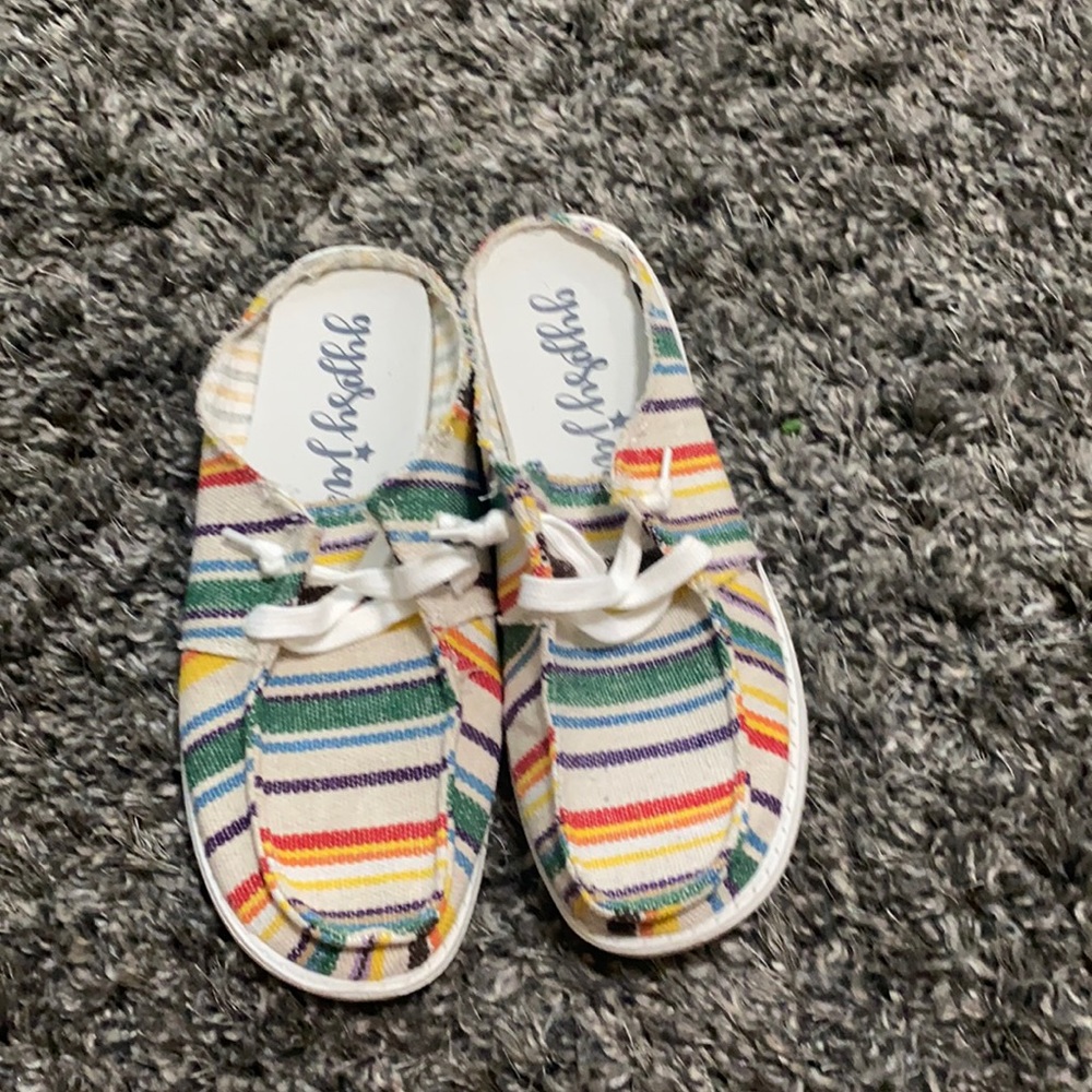 Gypsy Jazz slip on shoes (similar to hey dudes)